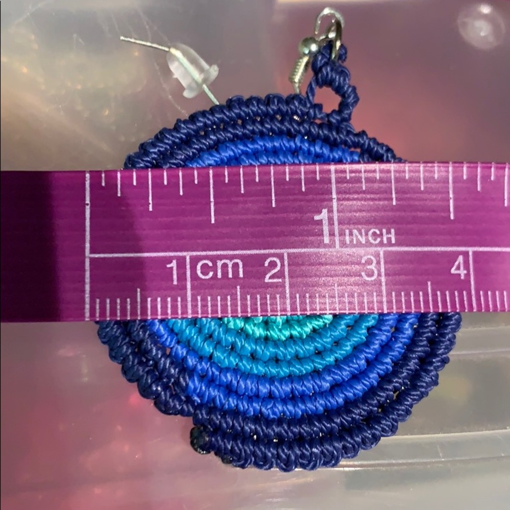 Handmade earrings - Picture 3 of 4